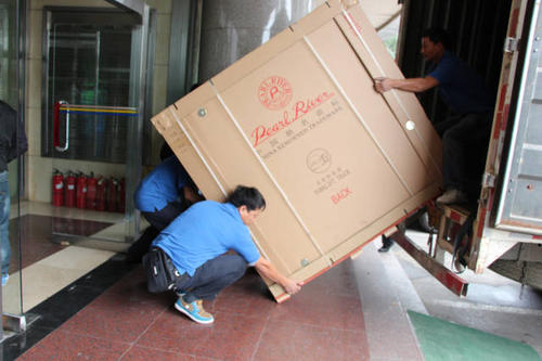 崂山钢琴贵重工艺品无忧运